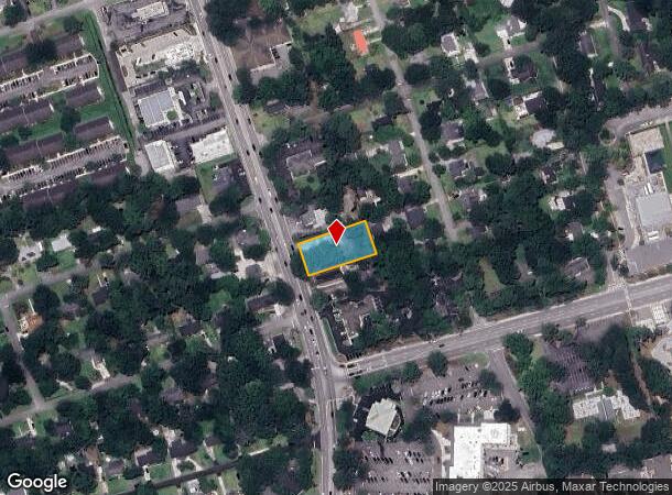 446 Folly Rd, Charleston, SC Parcel Map