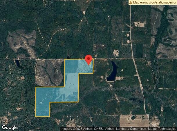  2491 Long Rd, Defuniak Springs, FL Parcel Map