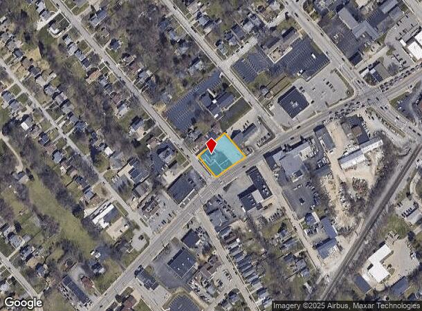 3614 Dixie Hwy, Erlanger, KY Parcel Map