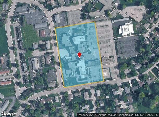 1141 N Monroe Dr, Xenia, OH Parcel Map