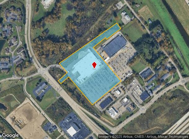 3217 Silverback Ln, Painted Post, NY Parcel Map