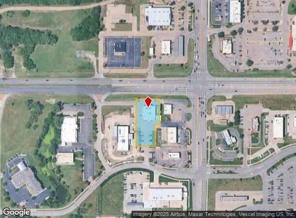 125 W Us Highway 54, Andover, KS Parcel Map