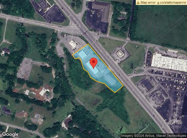  1400 N Mount Juliet Rd, Mount Juliet, TN Parcel Map