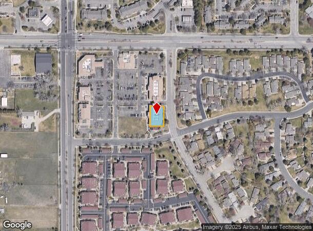  1027 W Horsetooth Rd, Fort Collins, CO Parcel Map