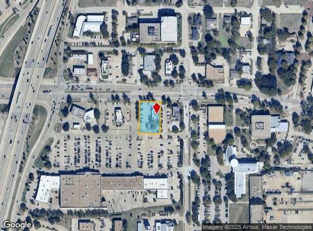  505 W Mcdermott Dr, Allen, TX Parcel Map