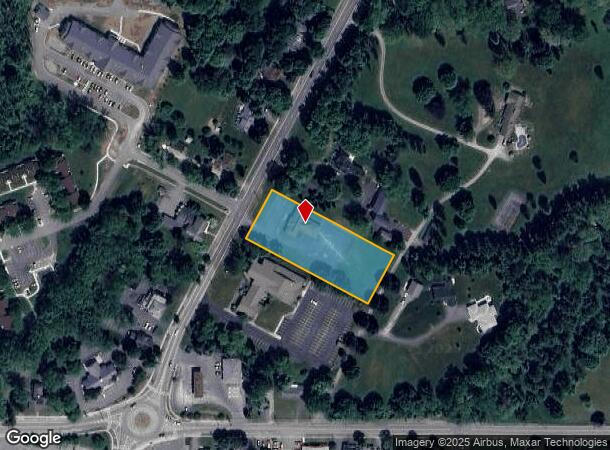 4068 Lake Rd N, Brockport, NY Parcel Map
