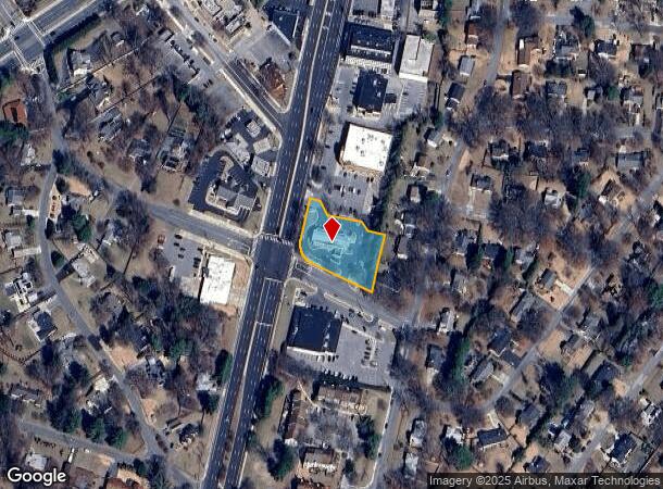 13301 New Hampshire Ave, Silver Spring, MD Parcel Map