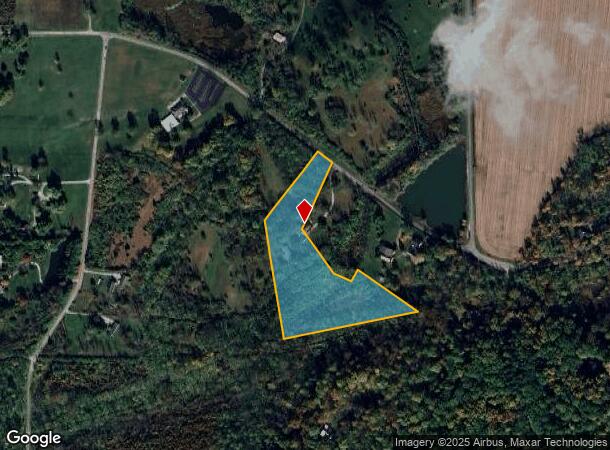  4201 Wernle Rd, Richmond, IN Parcel Map