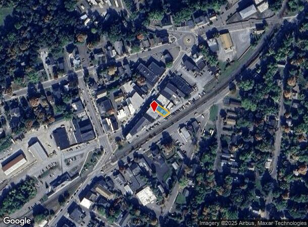 35 Main St, Chatham, NY Parcel Map