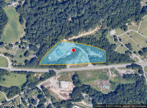  1575 Smokey Park Hwy, Candler, NC Parcel Map