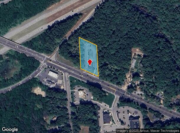  485 Eastport Manor Rd, Manorville, NY Parcel Map