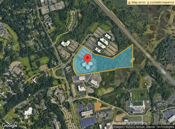  100 Campus Dr, Florham Park, NJ Parcel Map