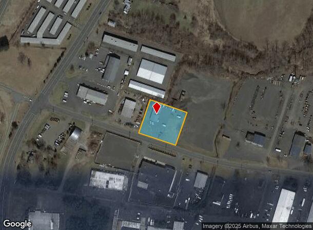 25 King Spring Rd, Windsor Locks, CT Parcel Map