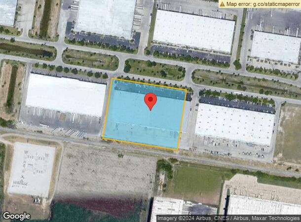  5201 George Mcvay Dr, Mcallen, TX Parcel Map