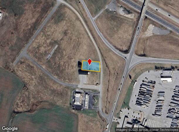  2801 Walter Garrett Ln, Oak Grove, KY Parcel Map