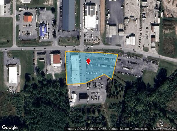  10305 W Us Route 224, Findlay, OH Parcel Map