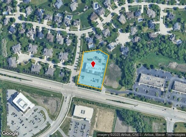  11400 W Lincoln Hwy, Mokena, IL Parcel Map