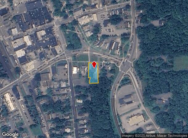  62 Bridge St, New Milford, CT Parcel Map