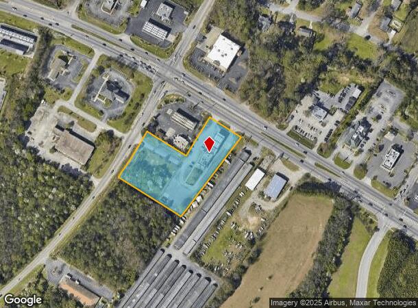 7915 Garners Ferry Rd, Columbia, SC Parcel Map