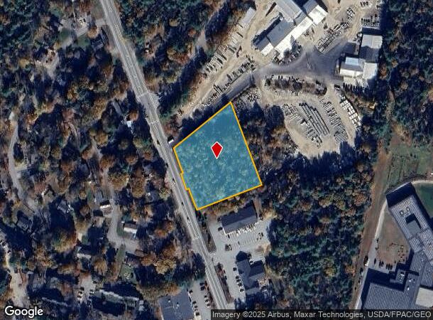 129 Main St, Topsham, ME Parcel Map