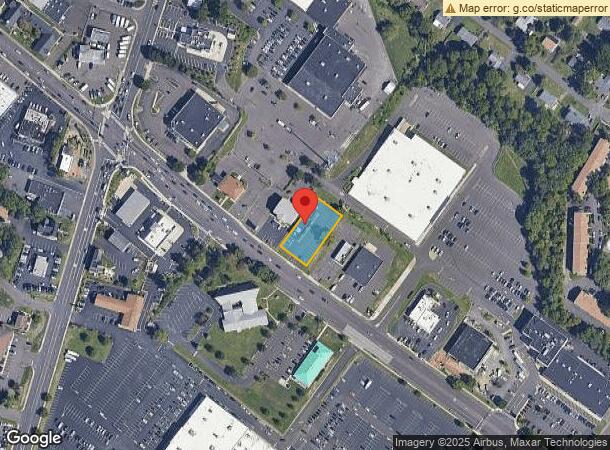  60 E Street Rd, Feasterville Trevose, PA Parcel Map