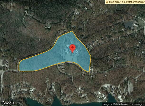  2 Chickasha Dr, Cherokee Village, AR Parcel Map