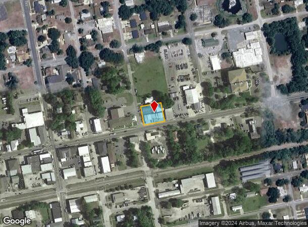  203-213 E Macclenny Ave, Macclenny, FL Parcel Map