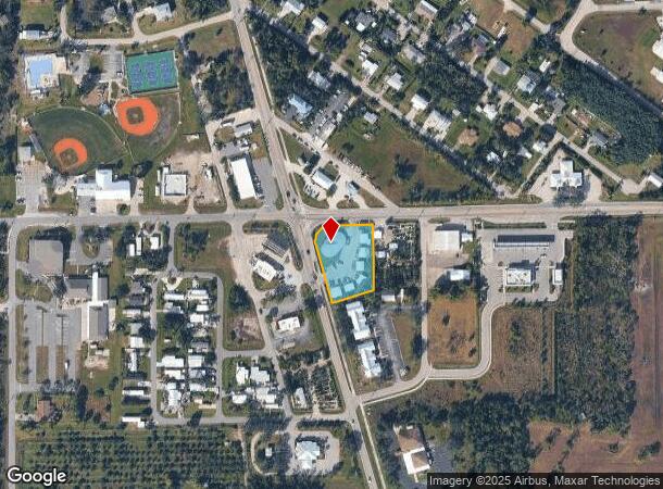  10502 Stringfellow Rd, Bokeelia, FL Parcel Map