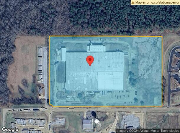  108 Industrial Dr, Pelahatchie, MS Parcel Map