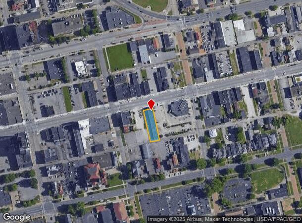 1221 4Th Ave, Huntington, WV Parcel Map