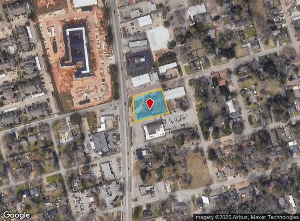1518 N Frazier St, Conroe, TX Parcel Map