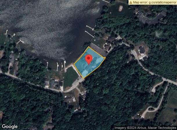  1474 E Friess Lake Dr, Hubertus, WI Parcel Map