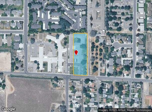 622 Filer Ave W, Twin Falls, ID Parcel Map