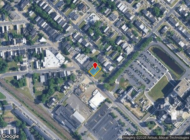  1492 Haddon Ave, Camden, NJ Parcel Map