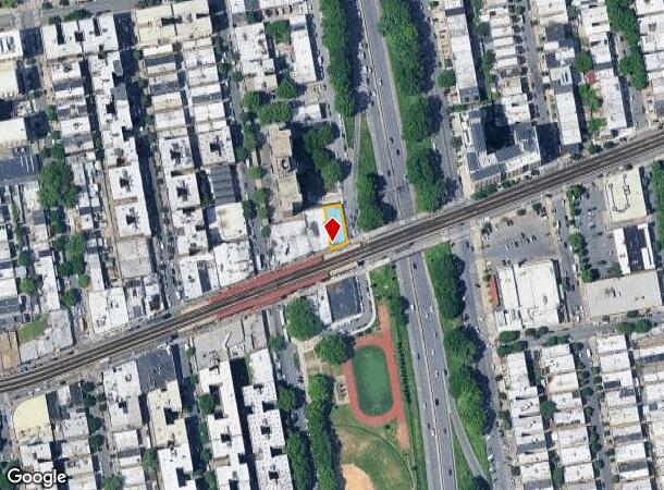  1639 Westchester Ave, Bronx, NY Parcel Map