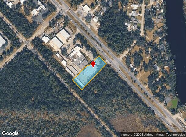 1020 N Us Highway 1, Ormond Beach, FL Parcel Map