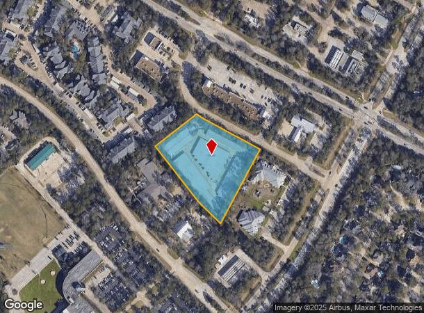 7951 Alden Bend Dr, Spring, TX Parcel Map