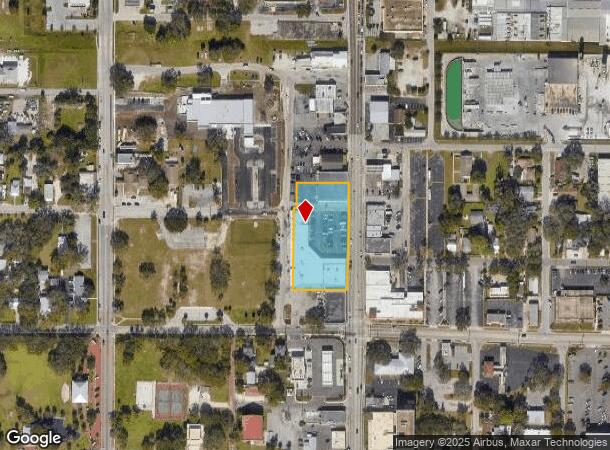 737 8Th Ave W, Palmetto, FL Parcel Map