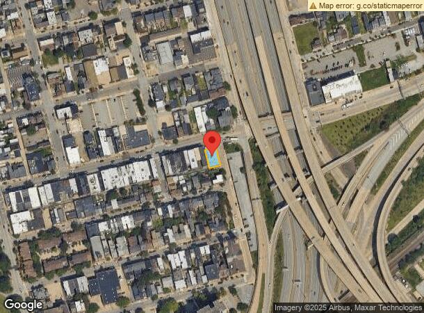  623 E Ohio St, Pittsburgh, PA Parcel Map