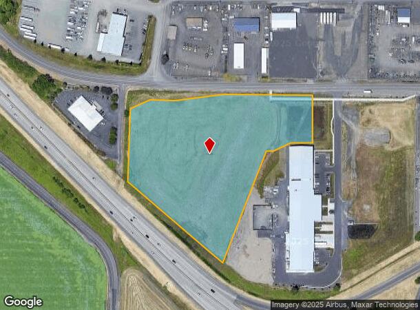 33559 Highway 99E, Tangent, OR Parcel Map