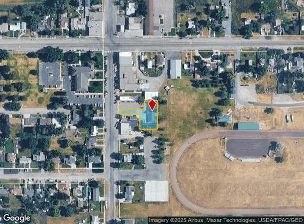  53 S Main St, Lewiston, UT Parcel Map
