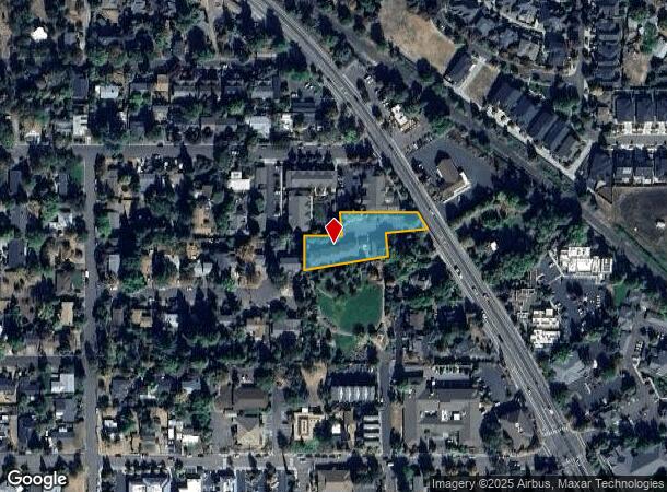 721 N Main St, Ashland, OR Parcel Map