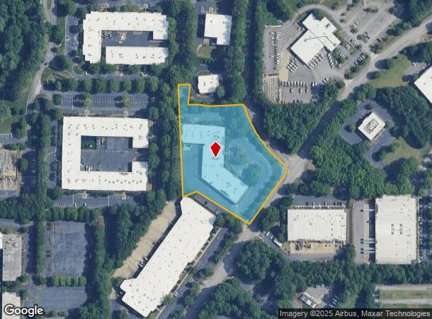 11390 Wills Rd, Roswell, GA Parcel Map
