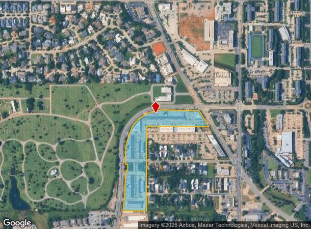  5710 N Classen Blvd, Oklahoma City, OK Parcel Map