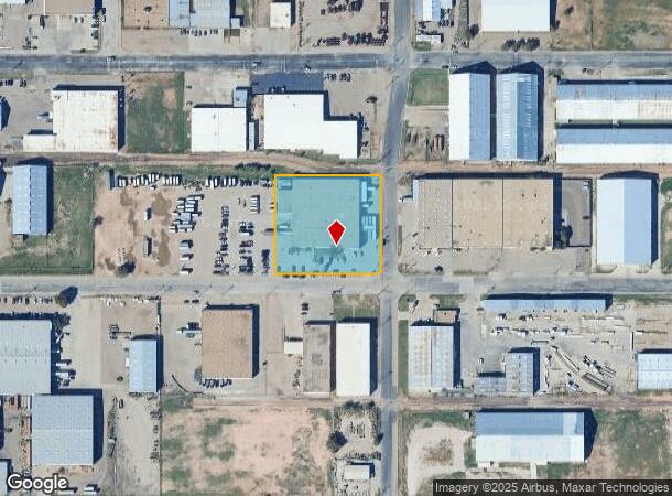  515 E 44Th St, Lubbock, TX Parcel Map