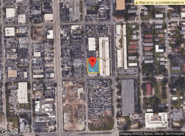  708 Nw 6Th Ave, Fort Lauderdale, FL Parcel Map