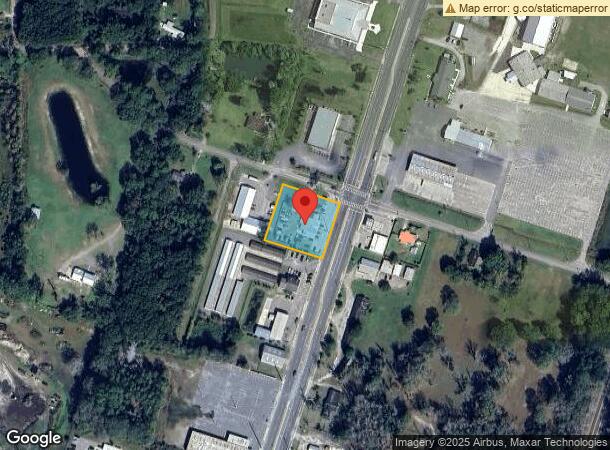  2163 N Temple Ave, Starke, FL Parcel Map