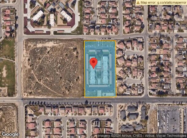  3244 W Avenue J8, Lancaster, CA Parcel Map