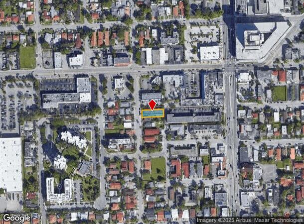  885 Sw 29Th Ave, Miami, FL Parcel Map
