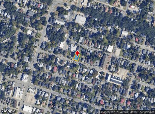 510 E 39Th St, Savannah, GA Parcel Map